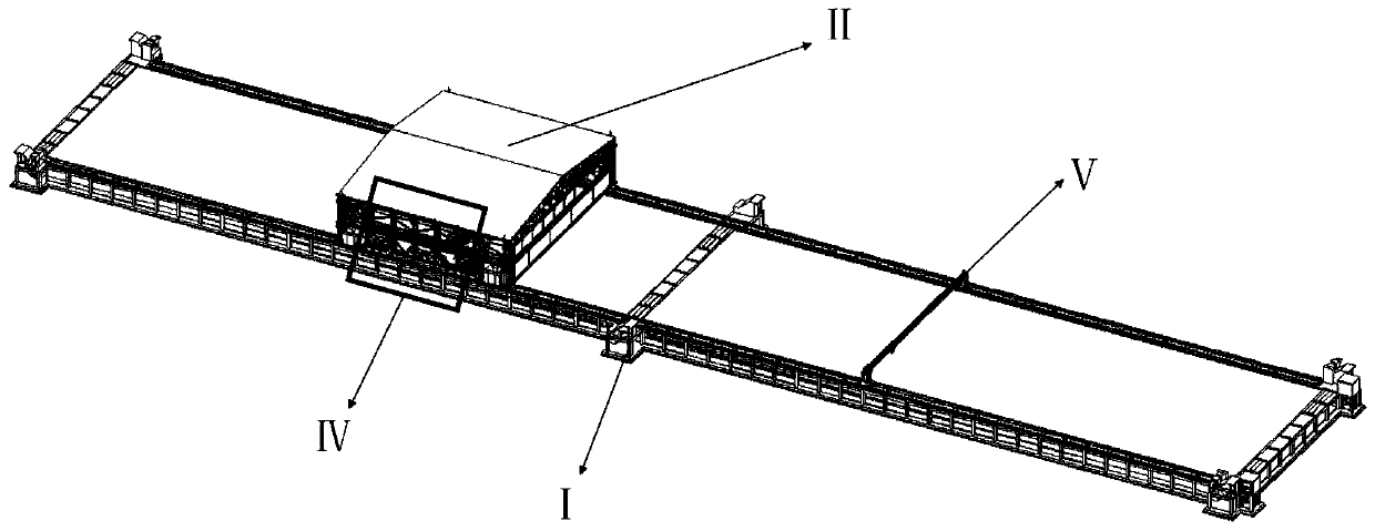 Mobile phenotypic cabin for acquiring and analyzing phenotypes of field crops