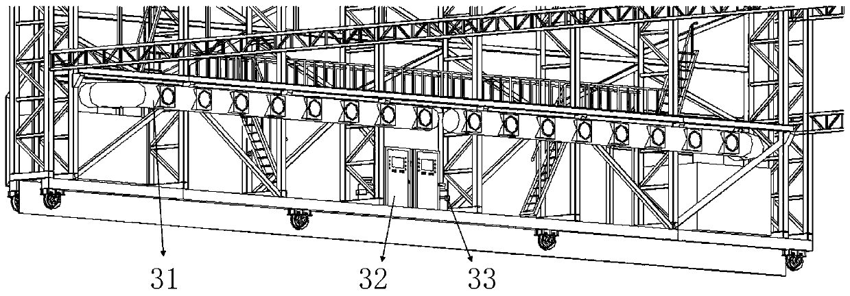 Mobile phenotypic cabin for acquiring and analyzing phenotypes of field crops