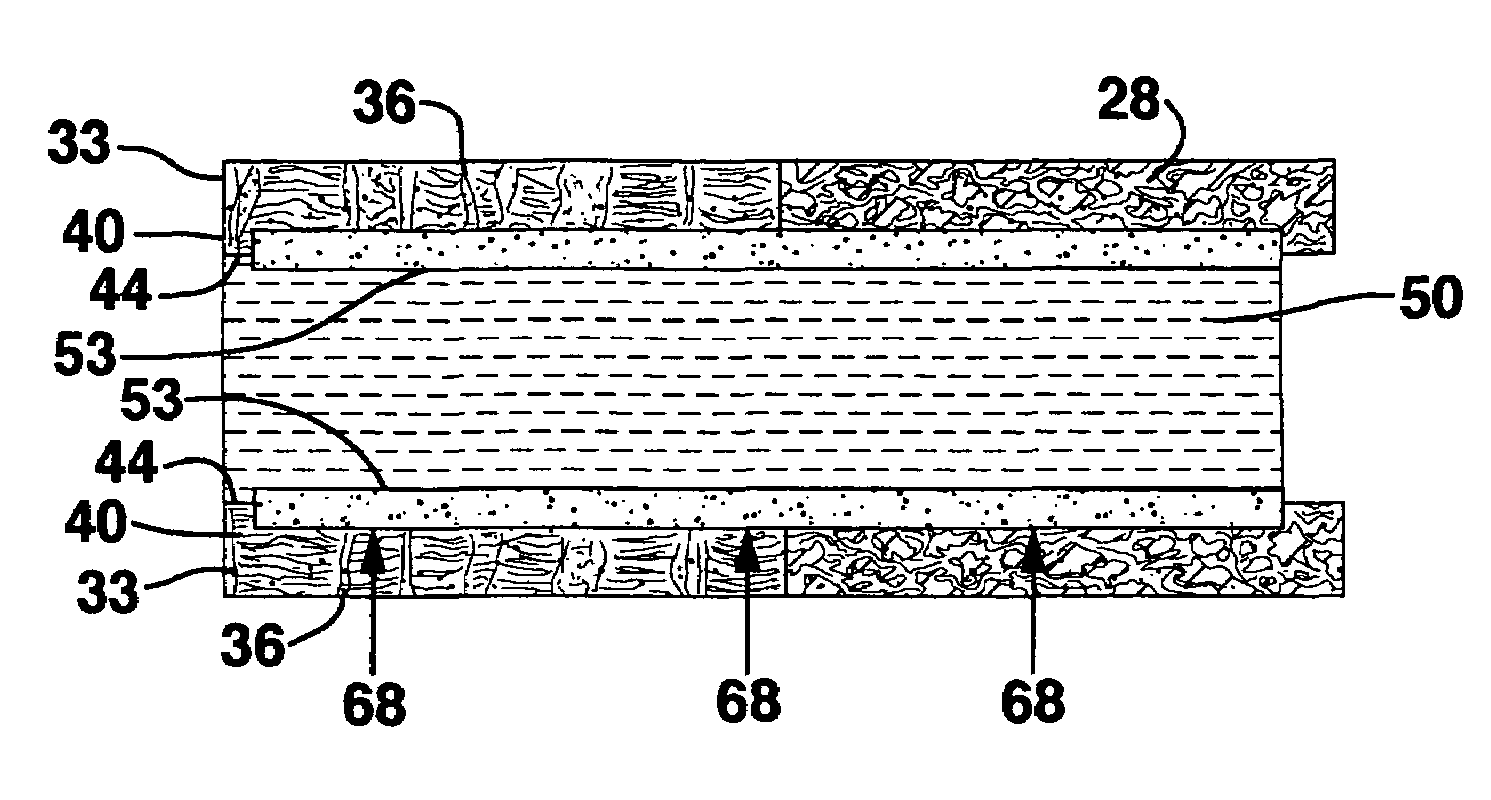 Film with highly porous vascular graft prostheses