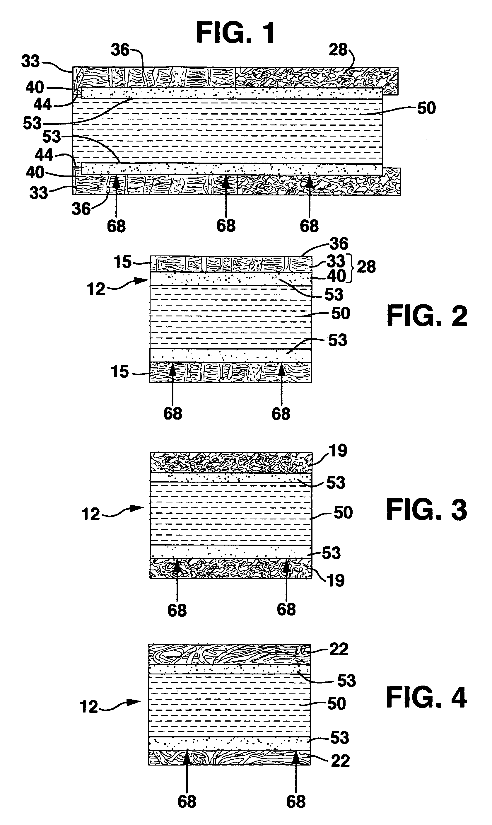 Film with highly porous vascular graft prostheses