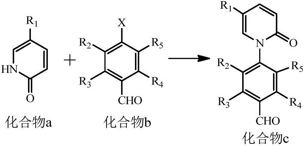 Pirfenidone derivative and preparation method thereof