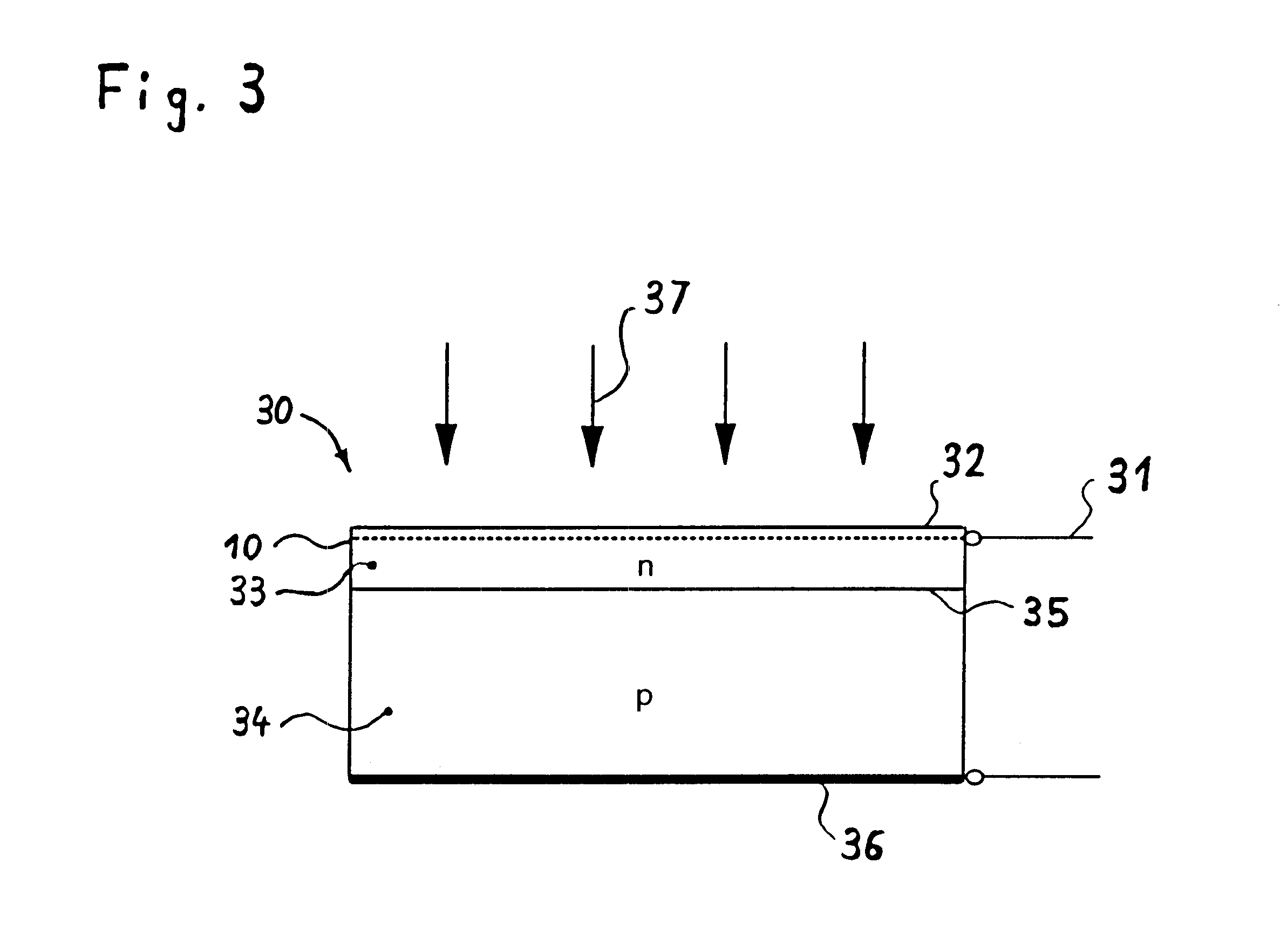 Electrode for use in electro-optical devices