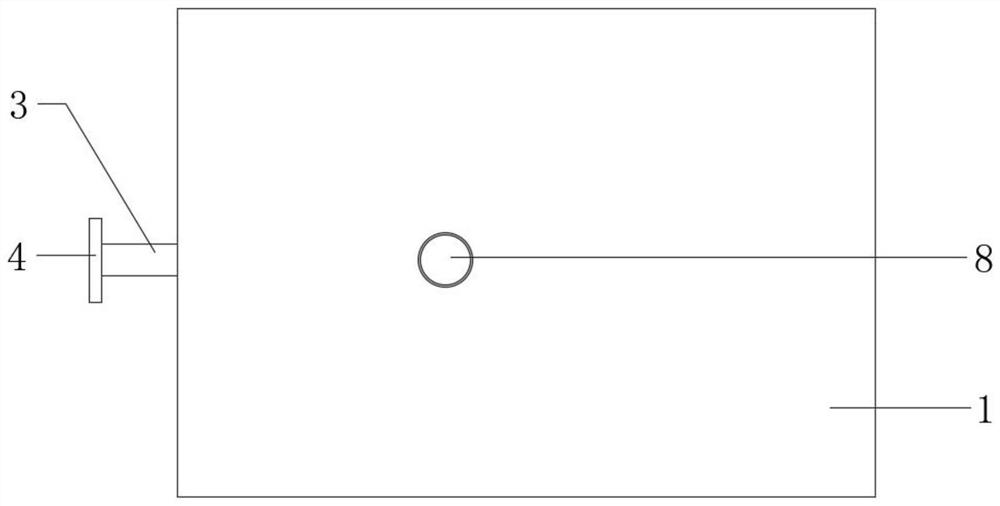 Spraying device in production system of hub bearing