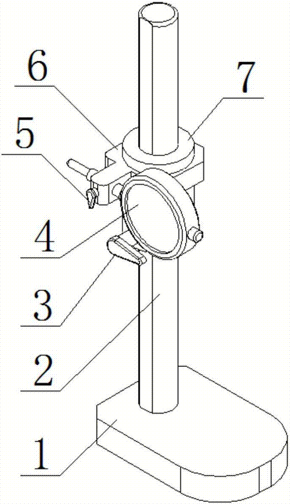 Screw verticality detection device