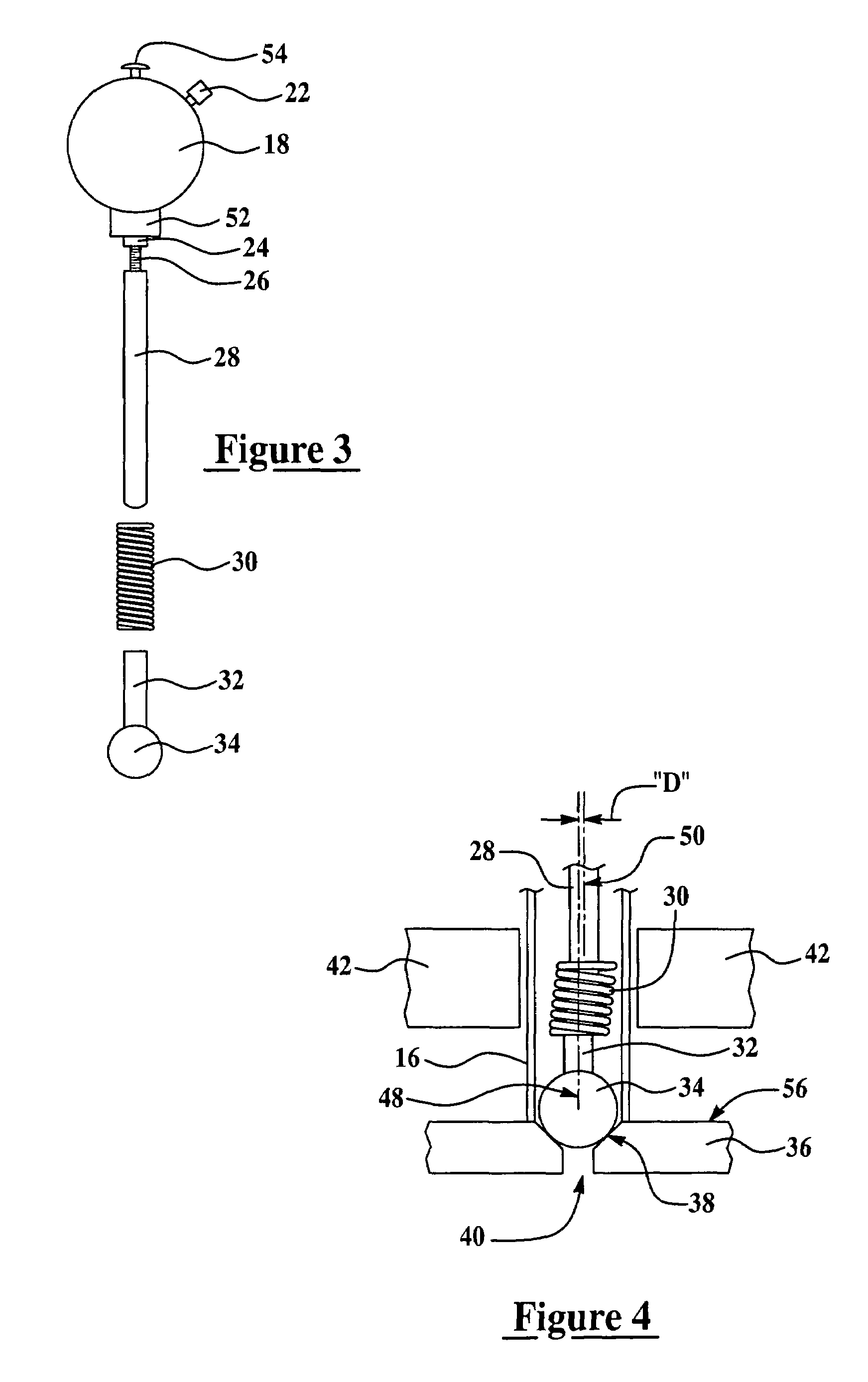 Countersink gauge having self-centering probe