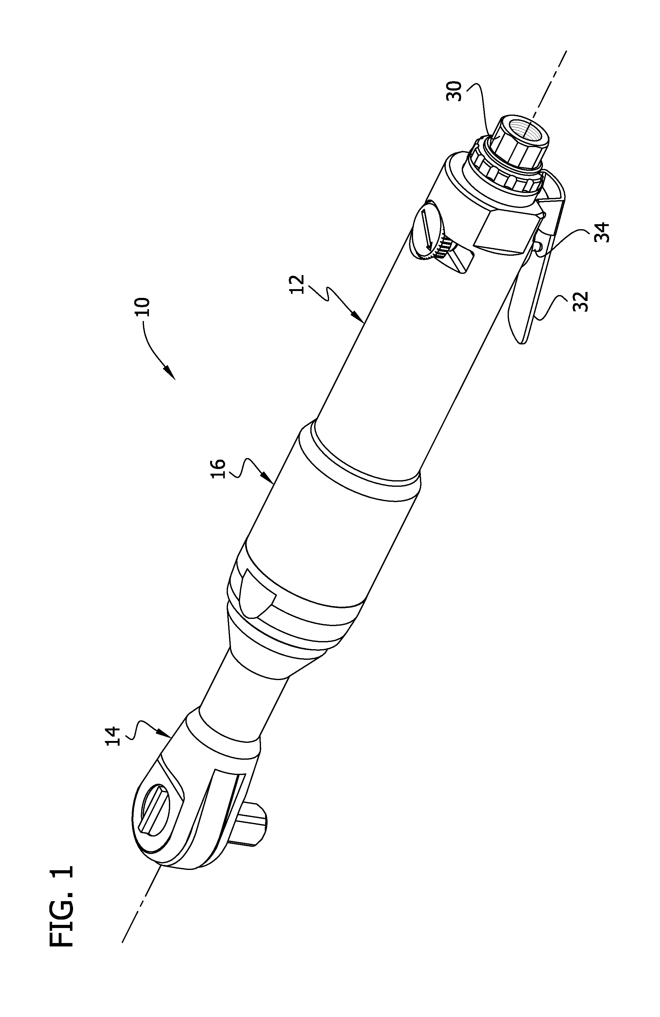 Jumbo hammer clutch impact wrench