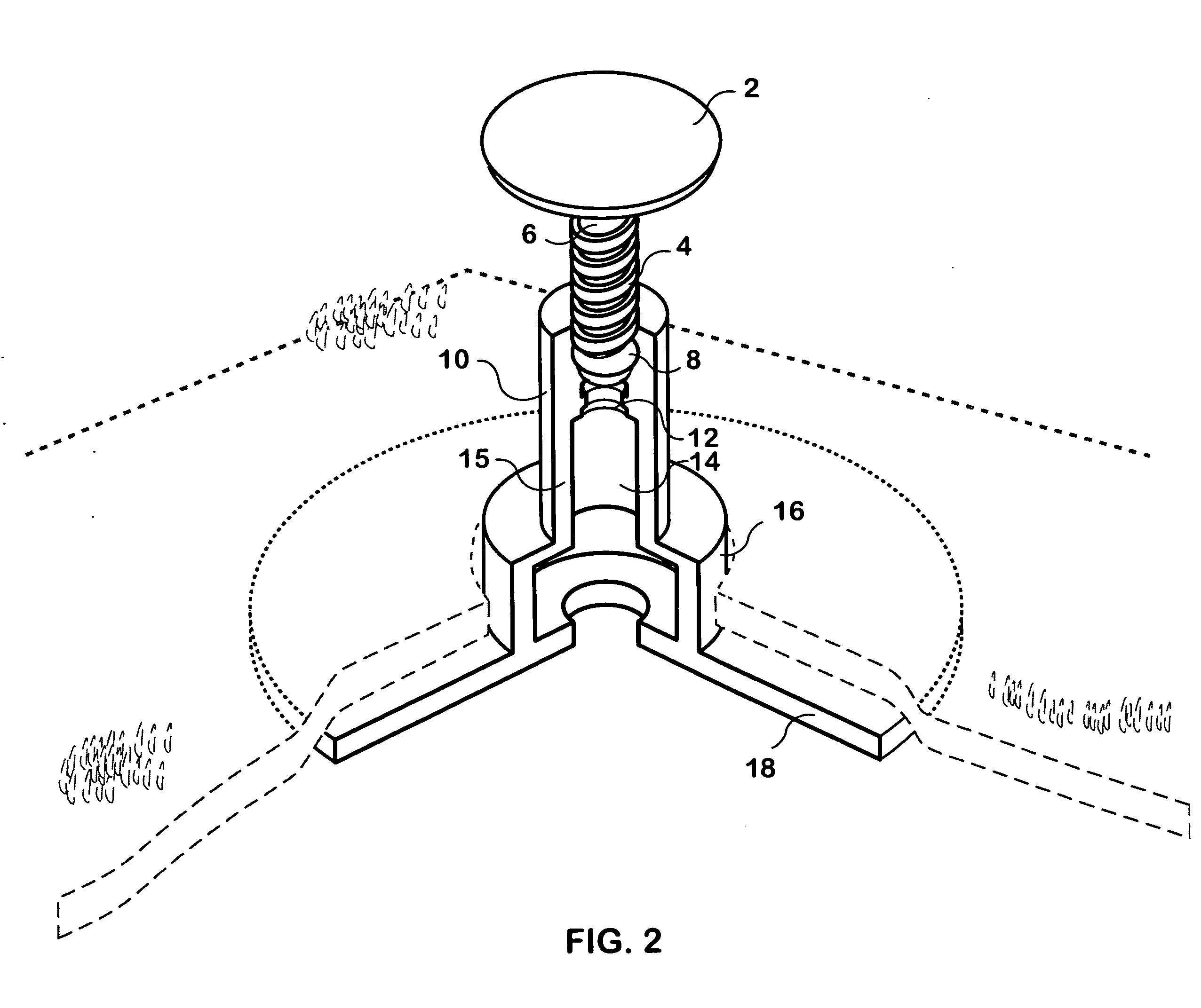 Adjustable golf tee