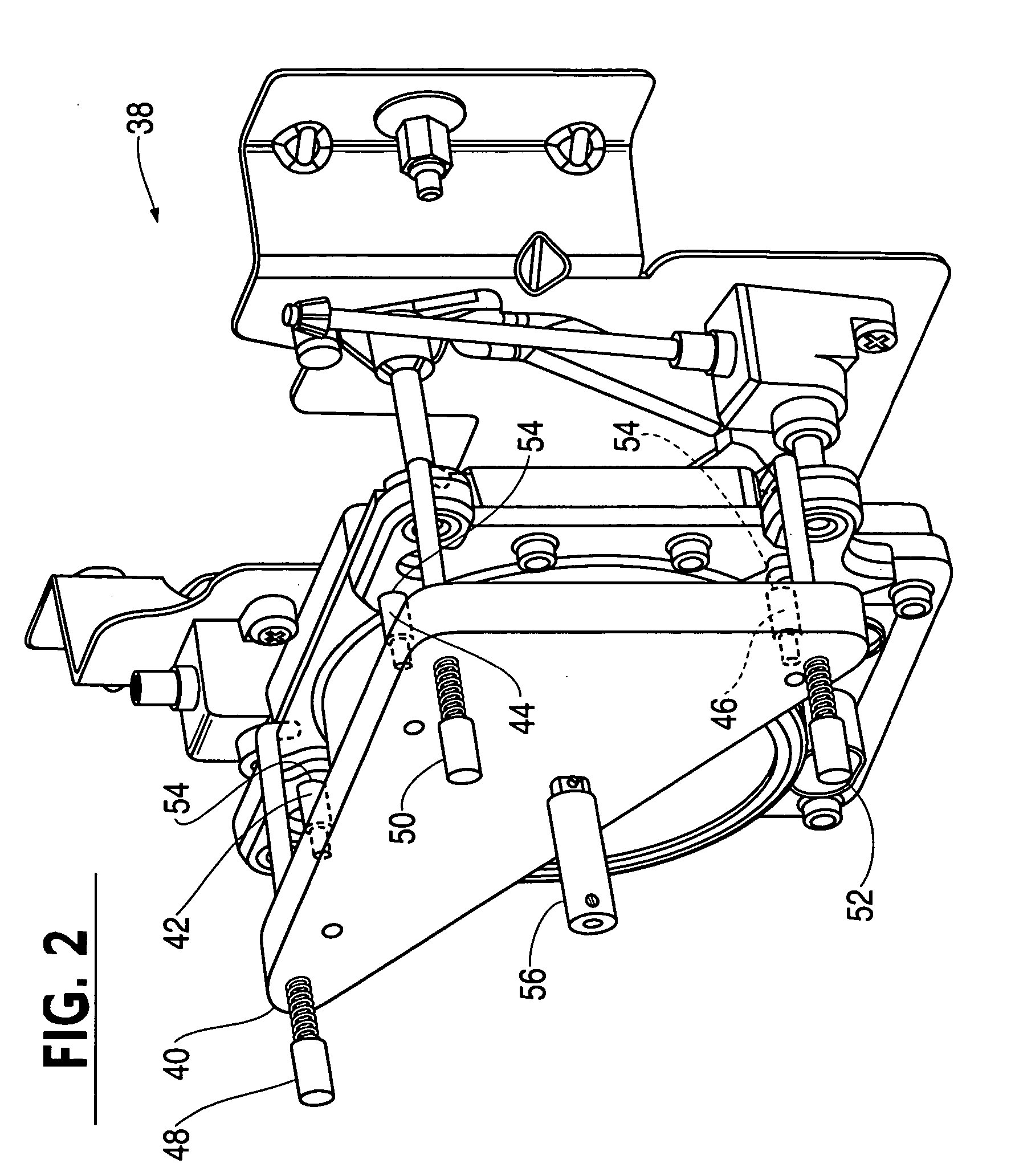 Adaptive cruise control sensor alignment tool and method