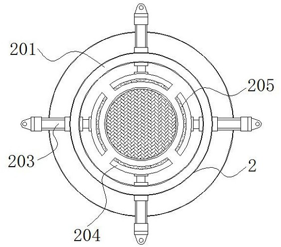 Liquid injection port detection mechanism with rotating structure for automatic production of lithium battery