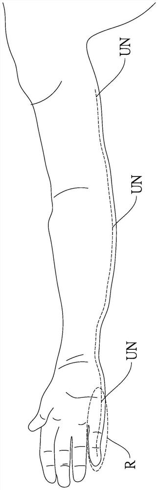 Glove structure and manufacturing method thereof