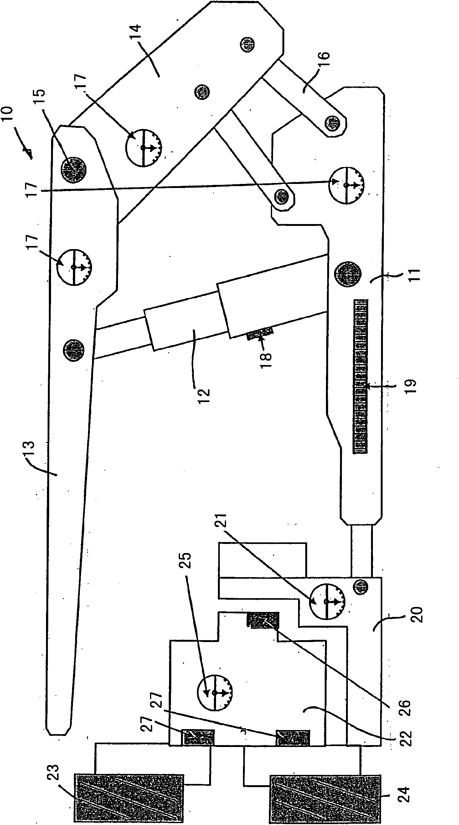 Method for the controlled maintaining of a distance between the roof and the face in longwall mining operations