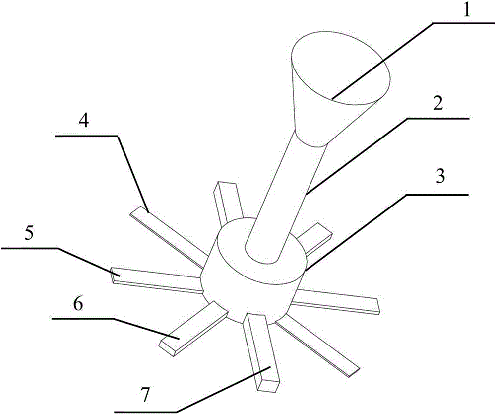 Casting and method for evaluating hot crack tendency of high temperature alloy investment casting process