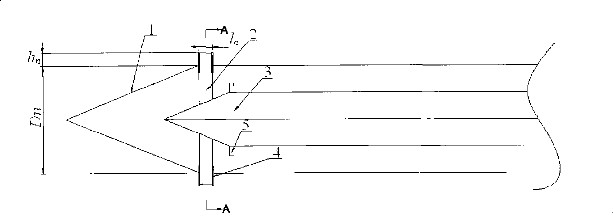 Variable lateral force cavitator