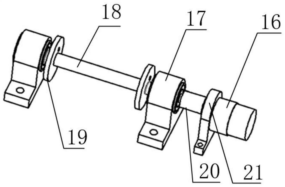 Test device for tethered satellite ground release and recovery