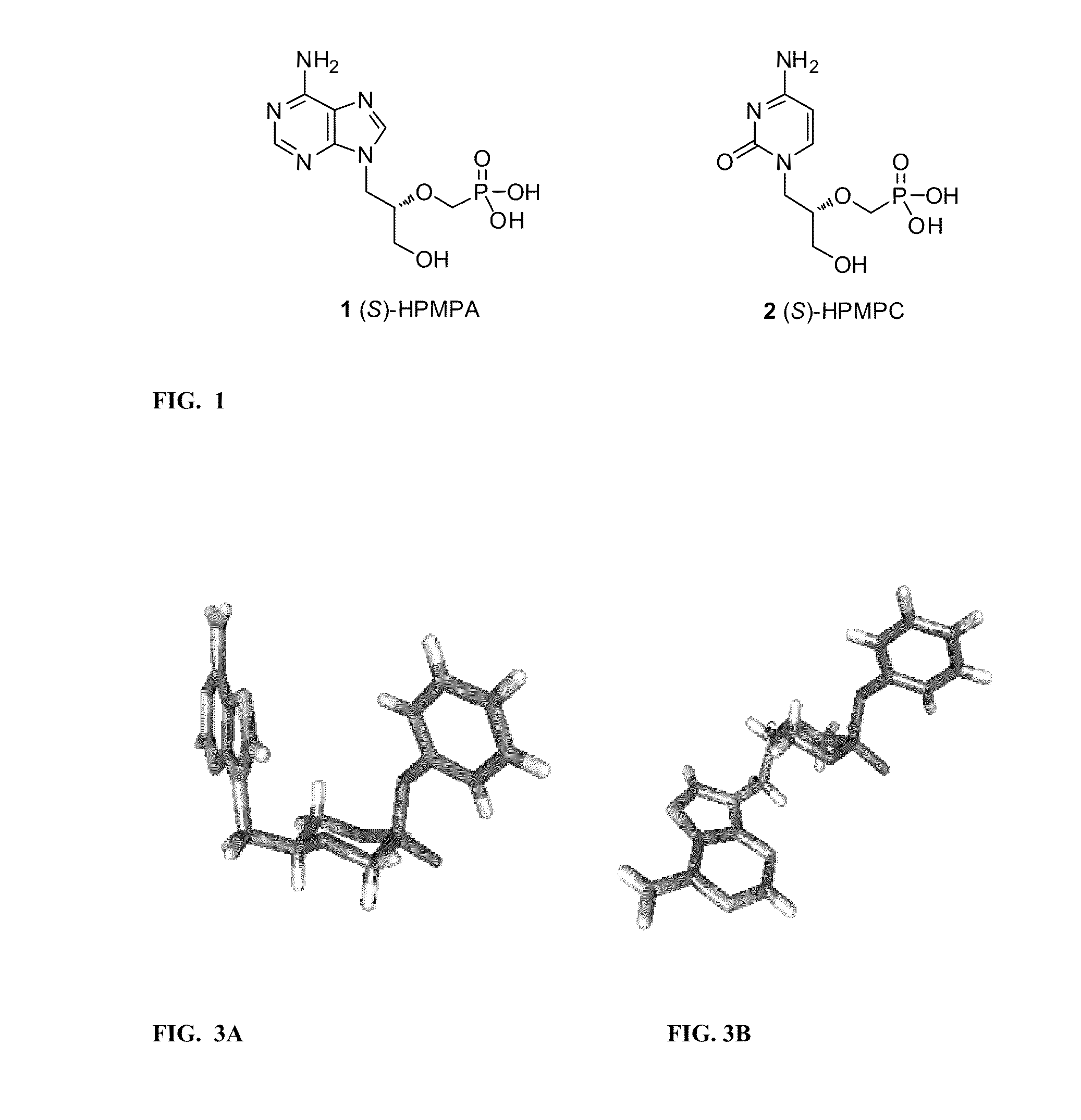 Tyrosine-based prodrugs of antiviral agents