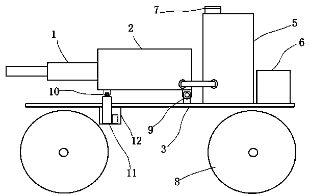 Farmland plant protection robot