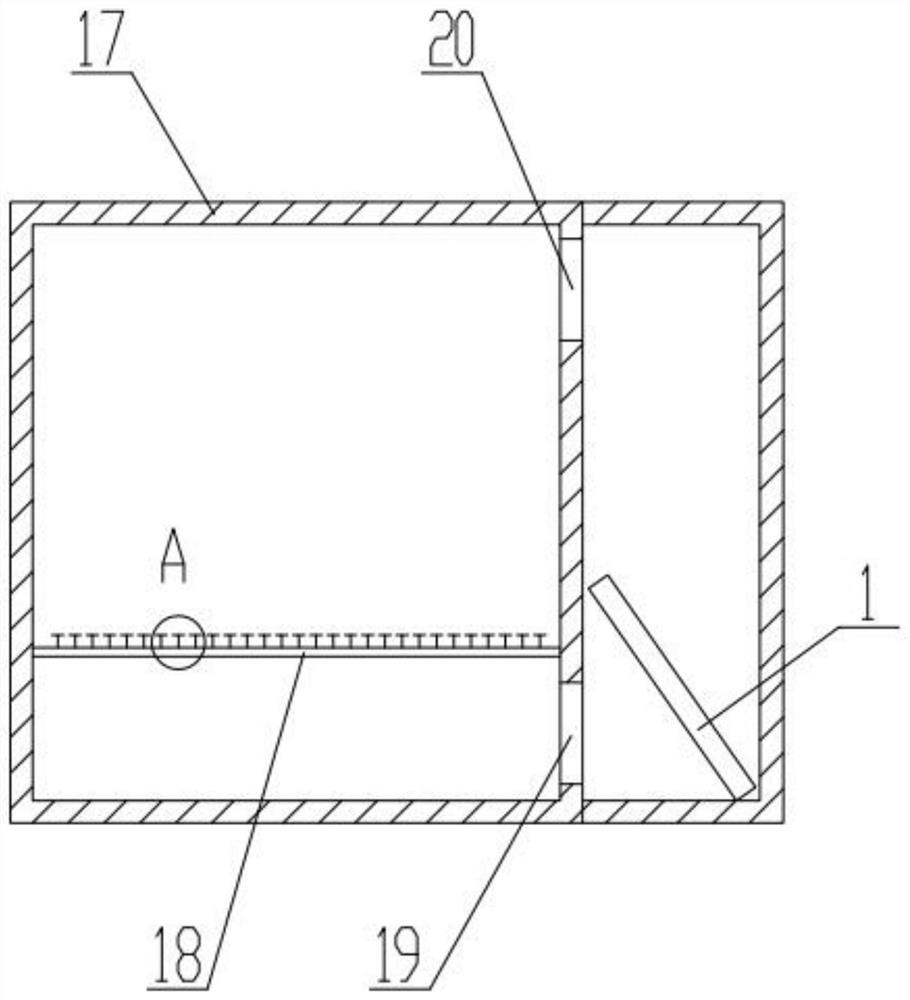 Heat exchange drying device