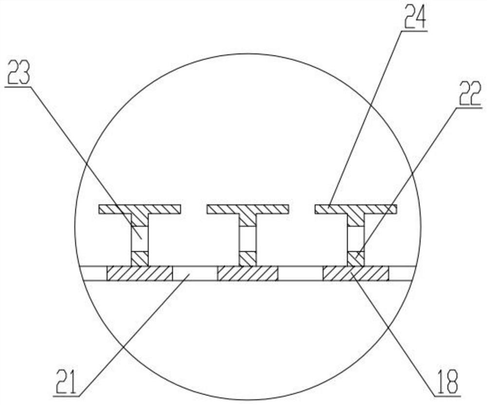 Heat exchange drying device