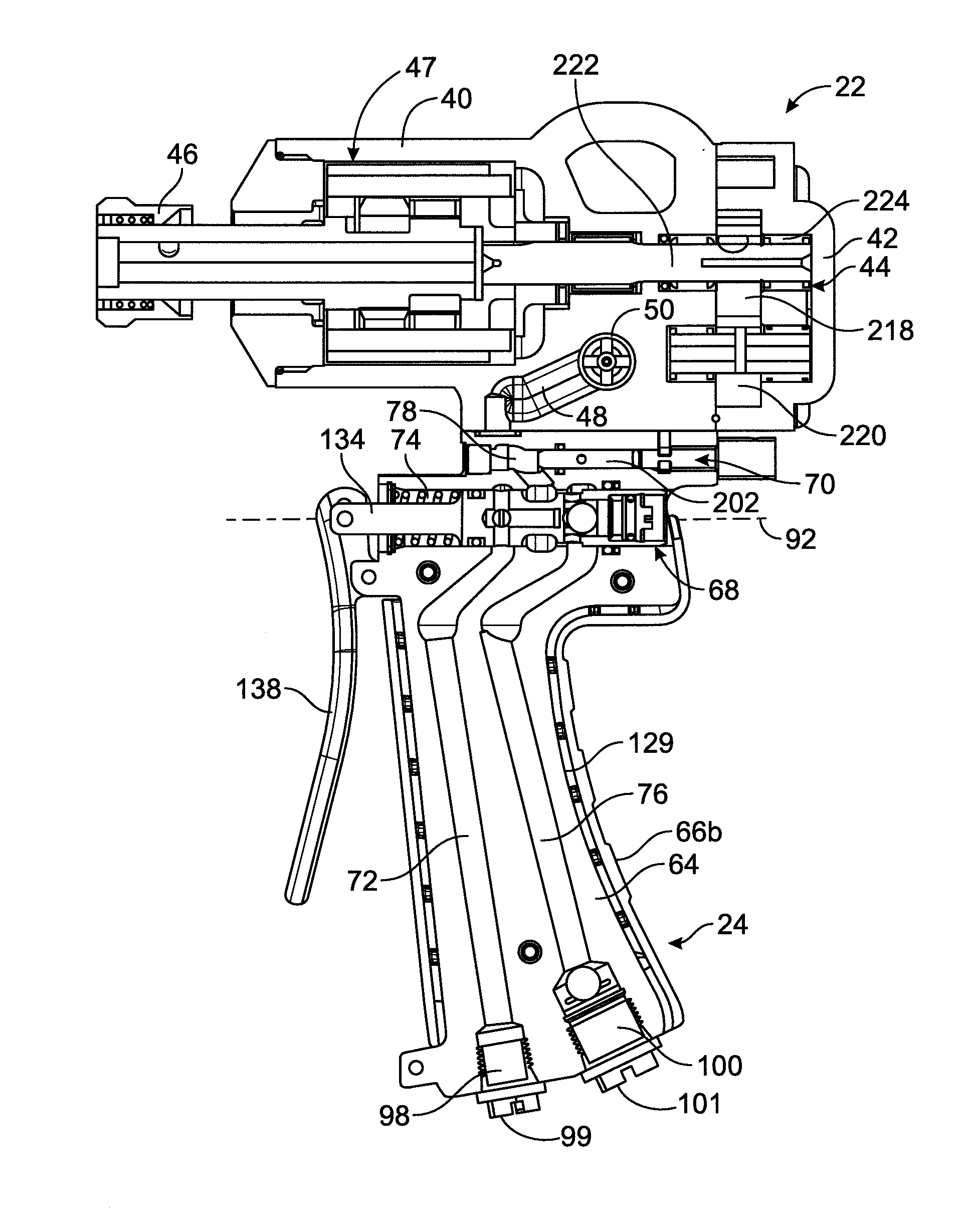 Hydraulically Operated Tool Including A Bypass Assembly