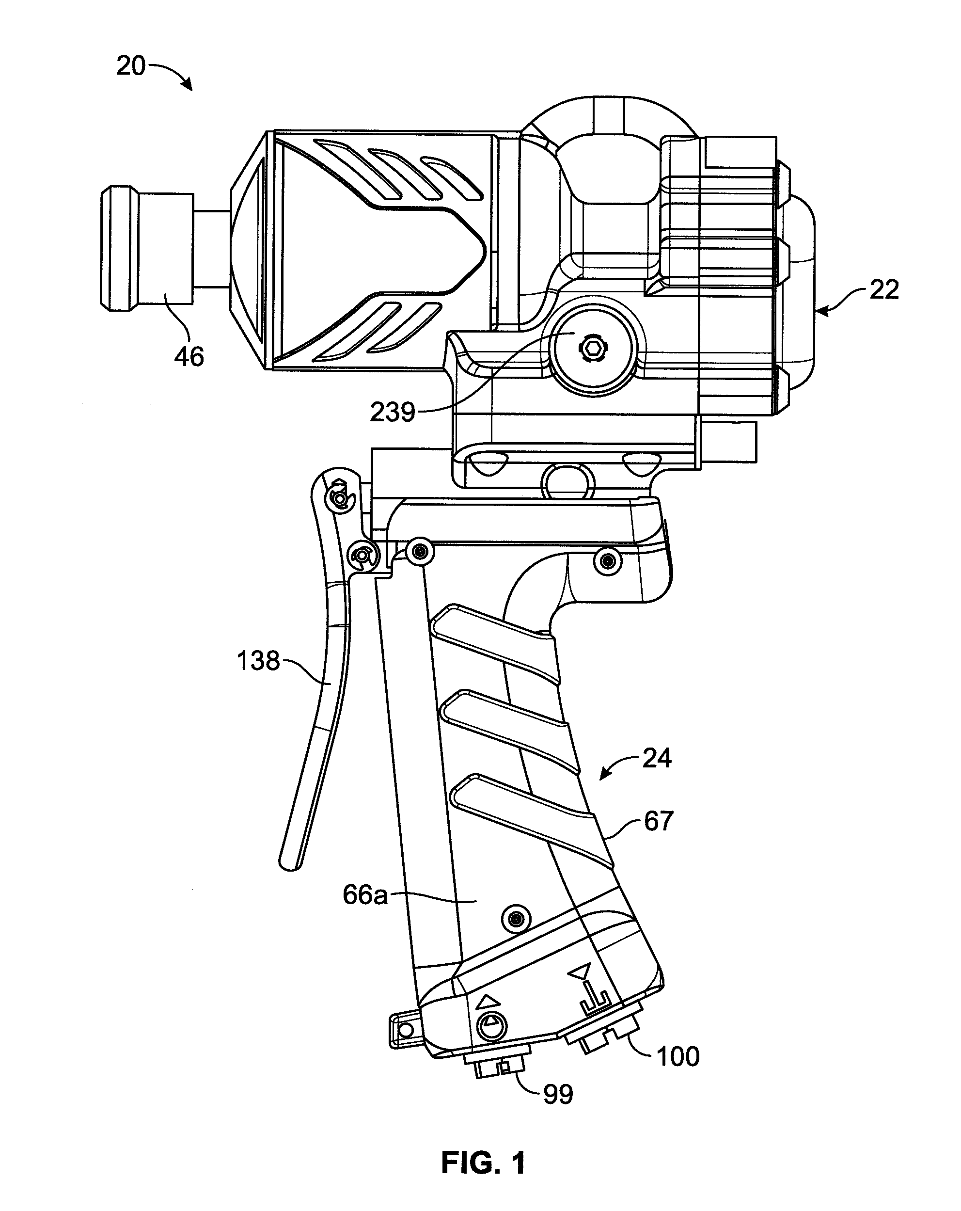 Hydraulically Operated Tool Including A Bypass Assembly