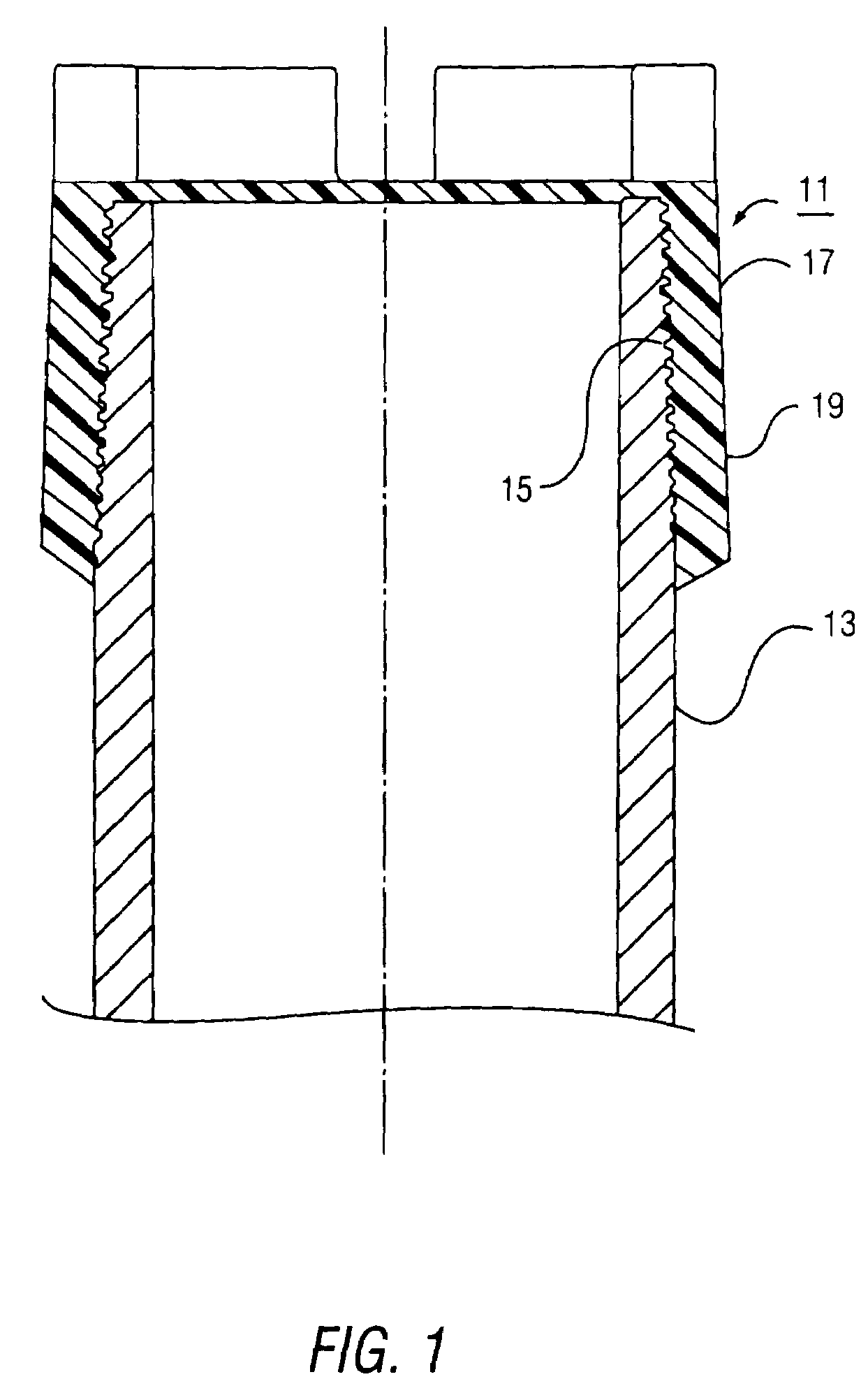 Thread protection system with weather barrier