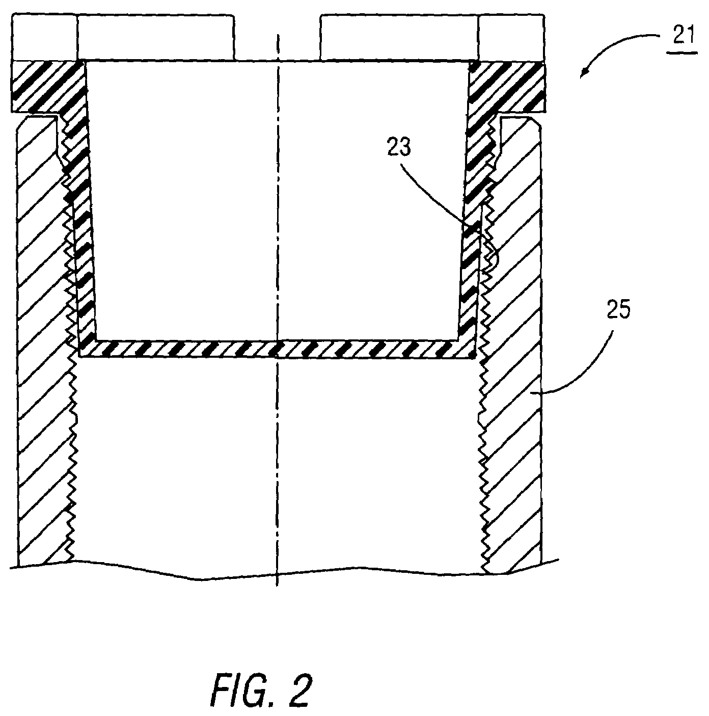 Thread protection system with weather barrier