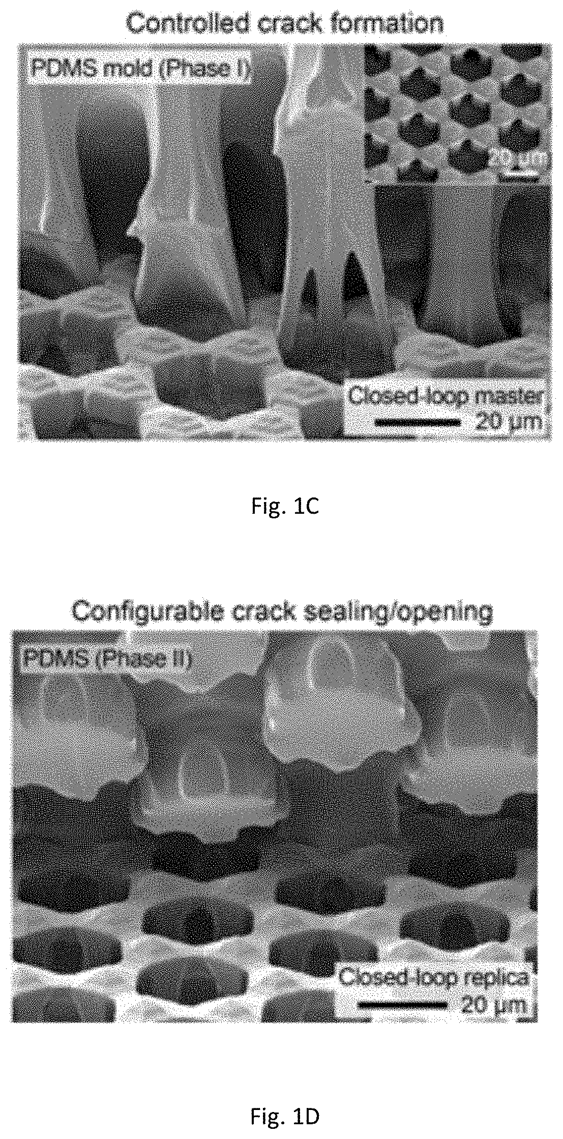 Crack Engineering As A New Route For The Construction Of Arbitrary Hierarchical Architectures