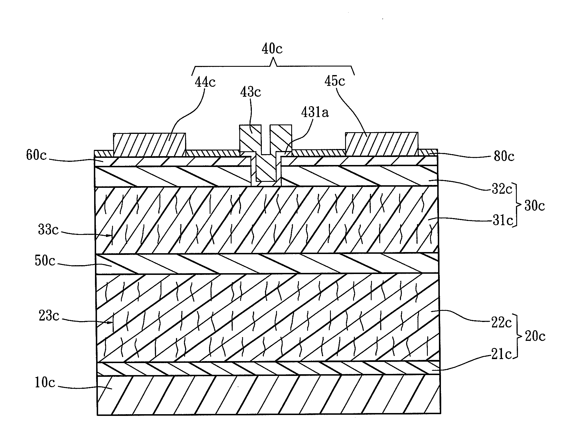 Semiconductor element having high breakdown voltage