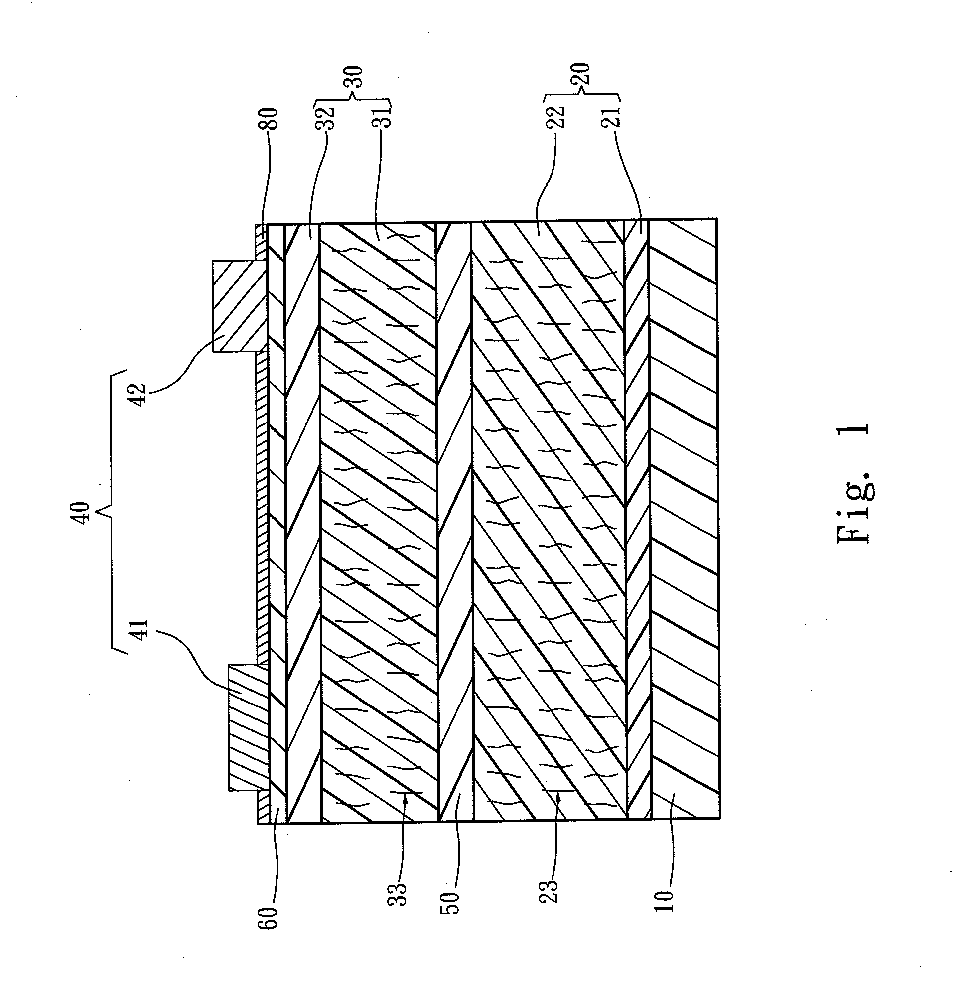 Semiconductor element having high breakdown voltage