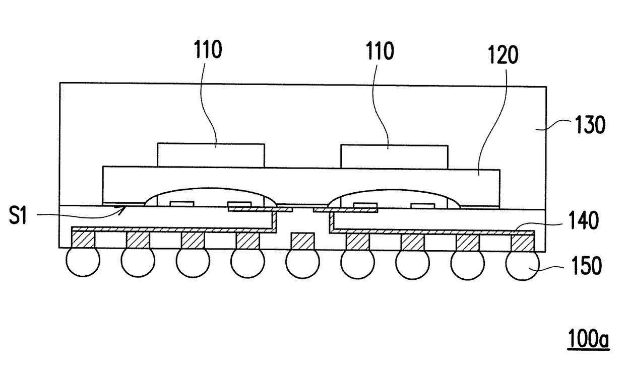 Chip package structure and manufacturing method thereof