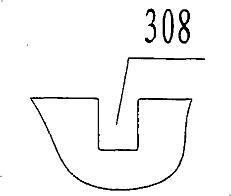 Cyclone separator, cyclone separation device and vacuum cleaner having cyclone separation device