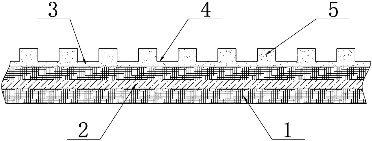 Lifting braided rope with high adapting strength