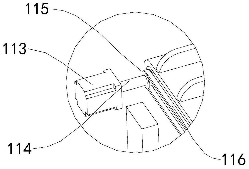 Automatic polishing fluff-removing process for inner walls of reed straws