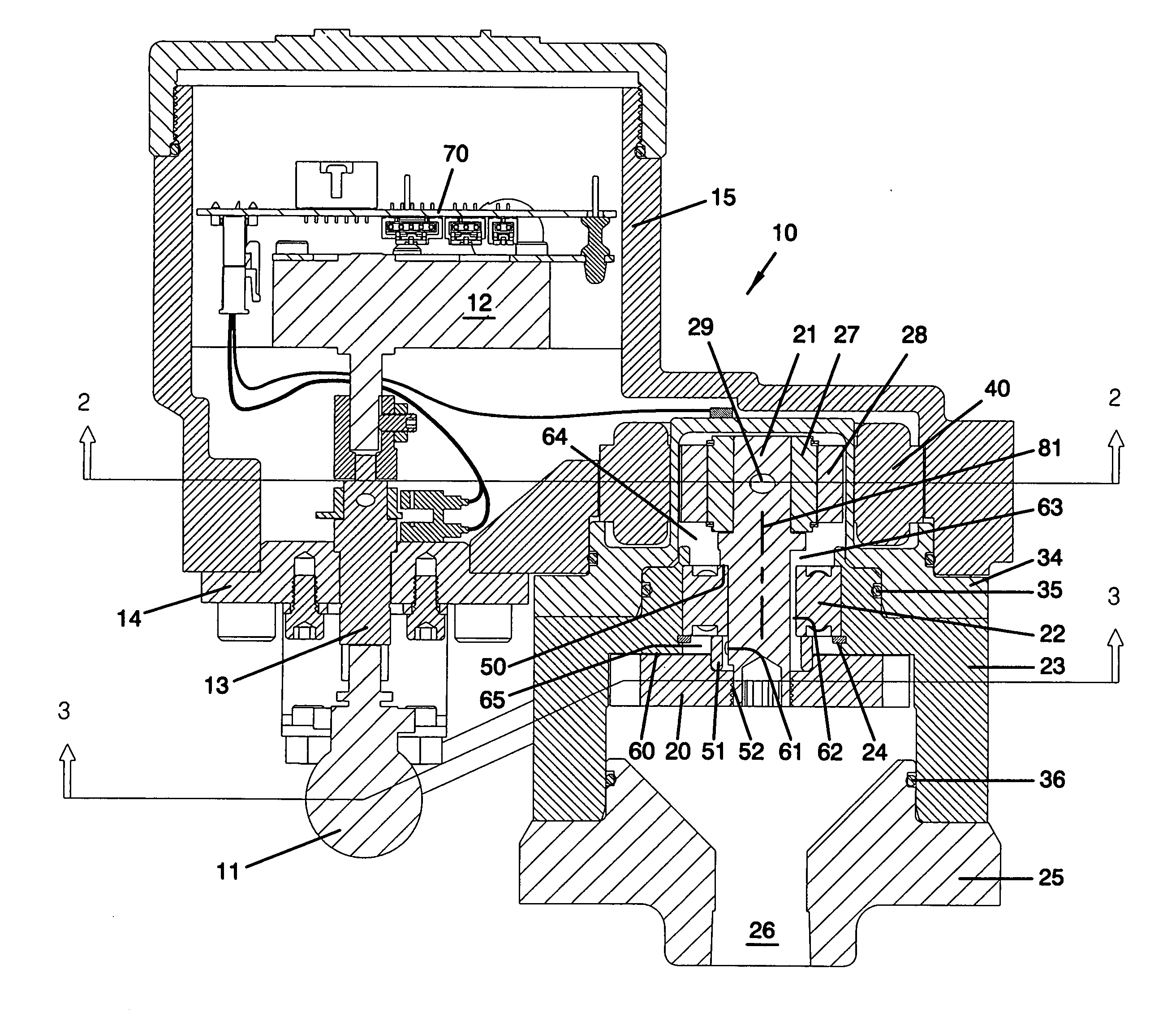 Differential pressure generator