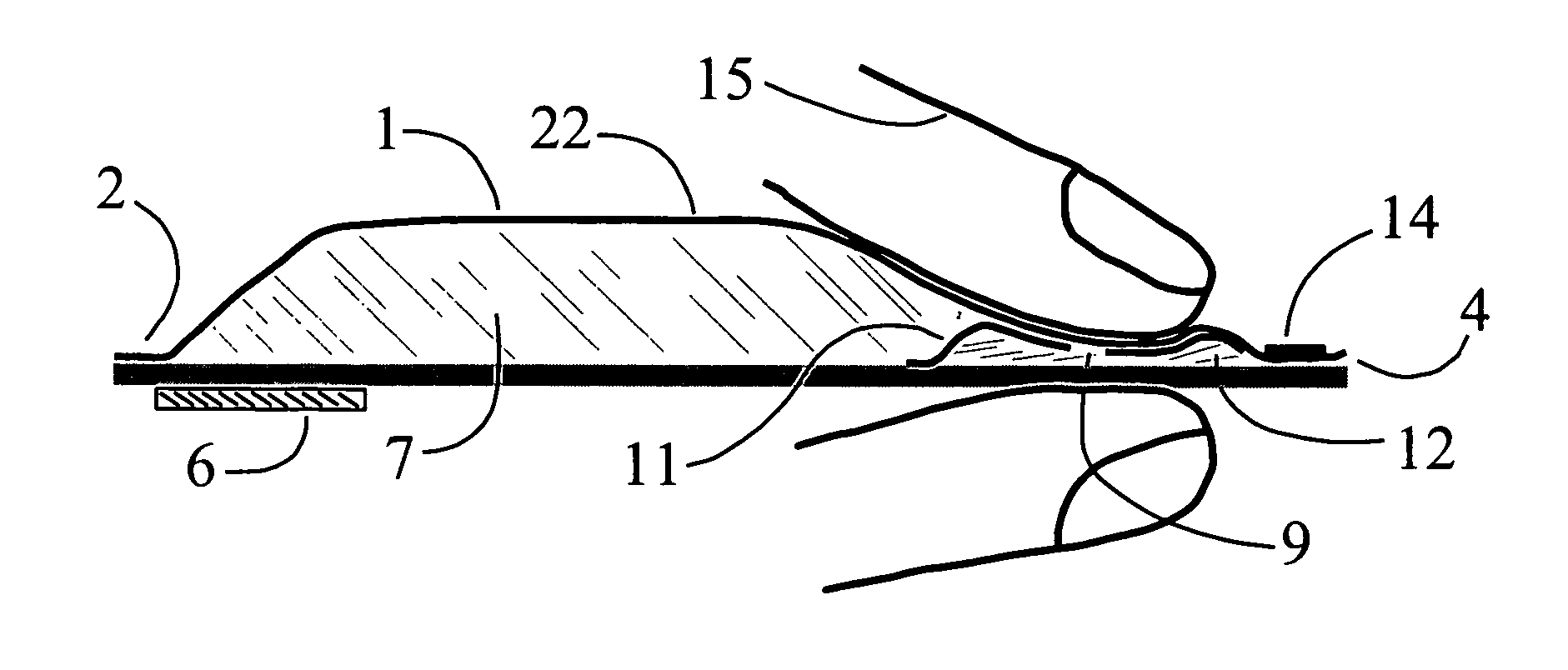 Fluid dispenser with internal pump