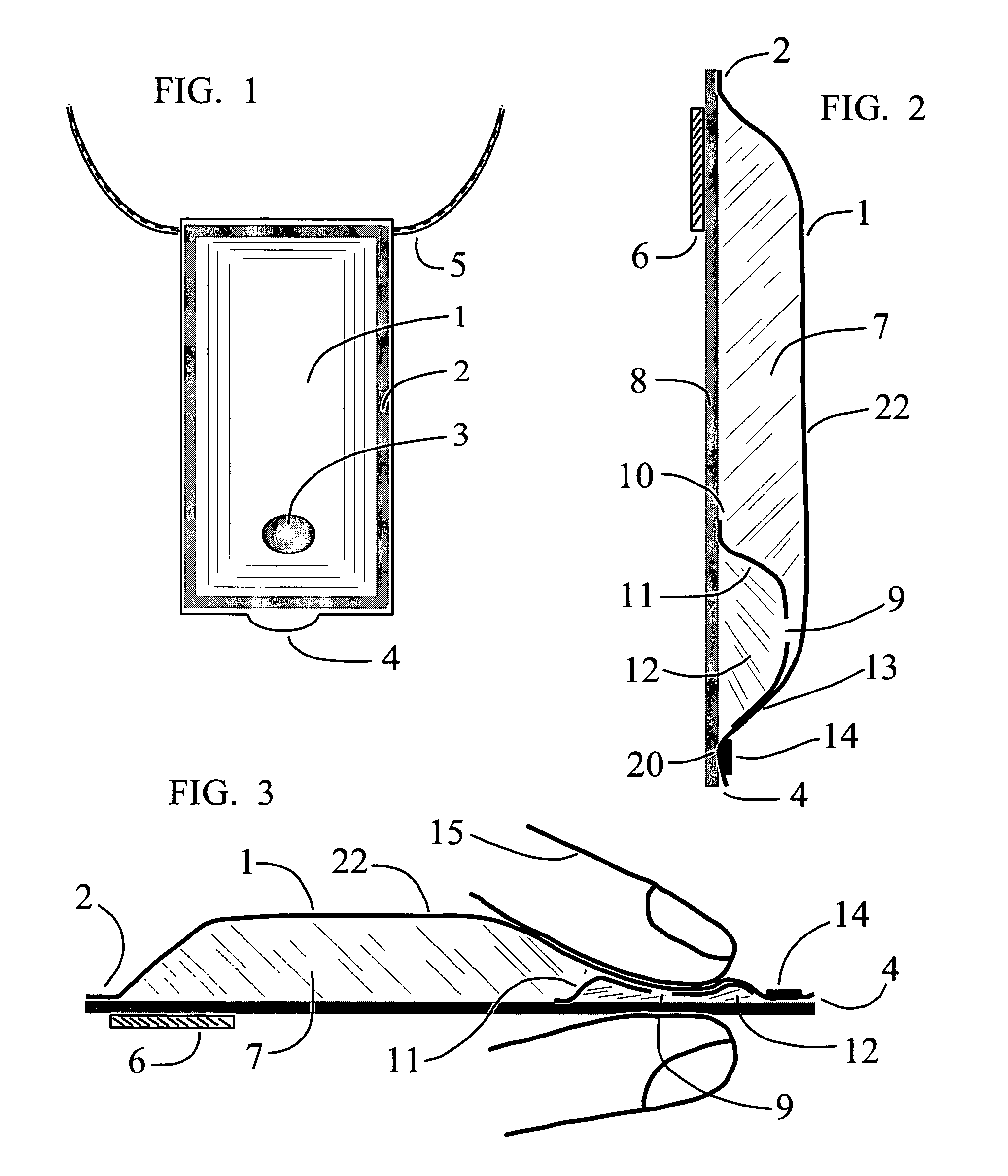 Fluid dispenser with internal pump