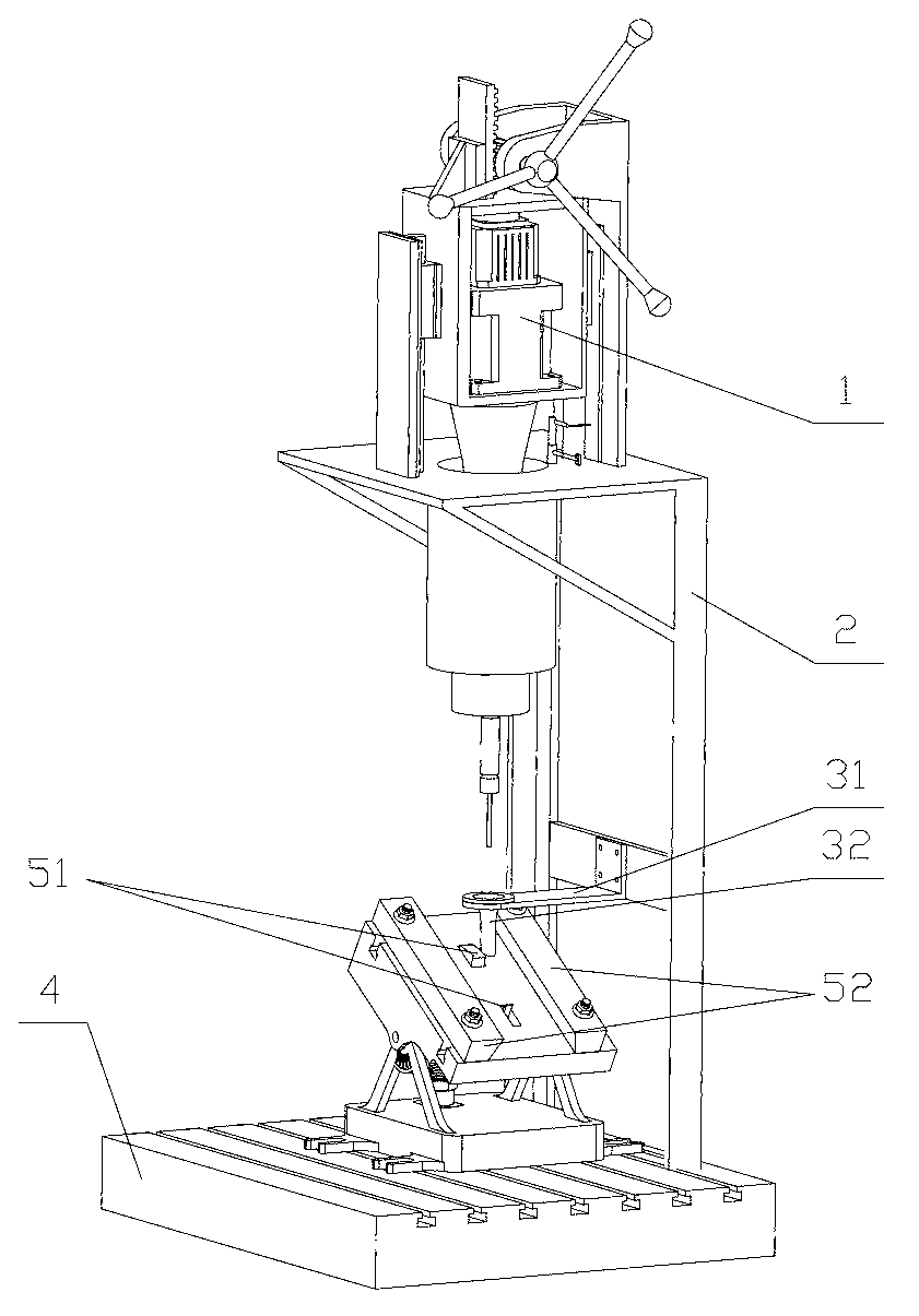 Semi-automatic set screw assembling machine