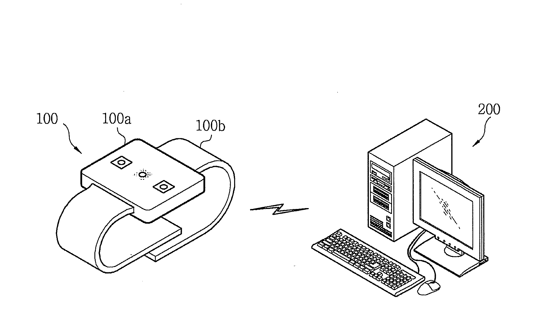 Apparatus for measuring motion noise robust pulse wave and method thereof