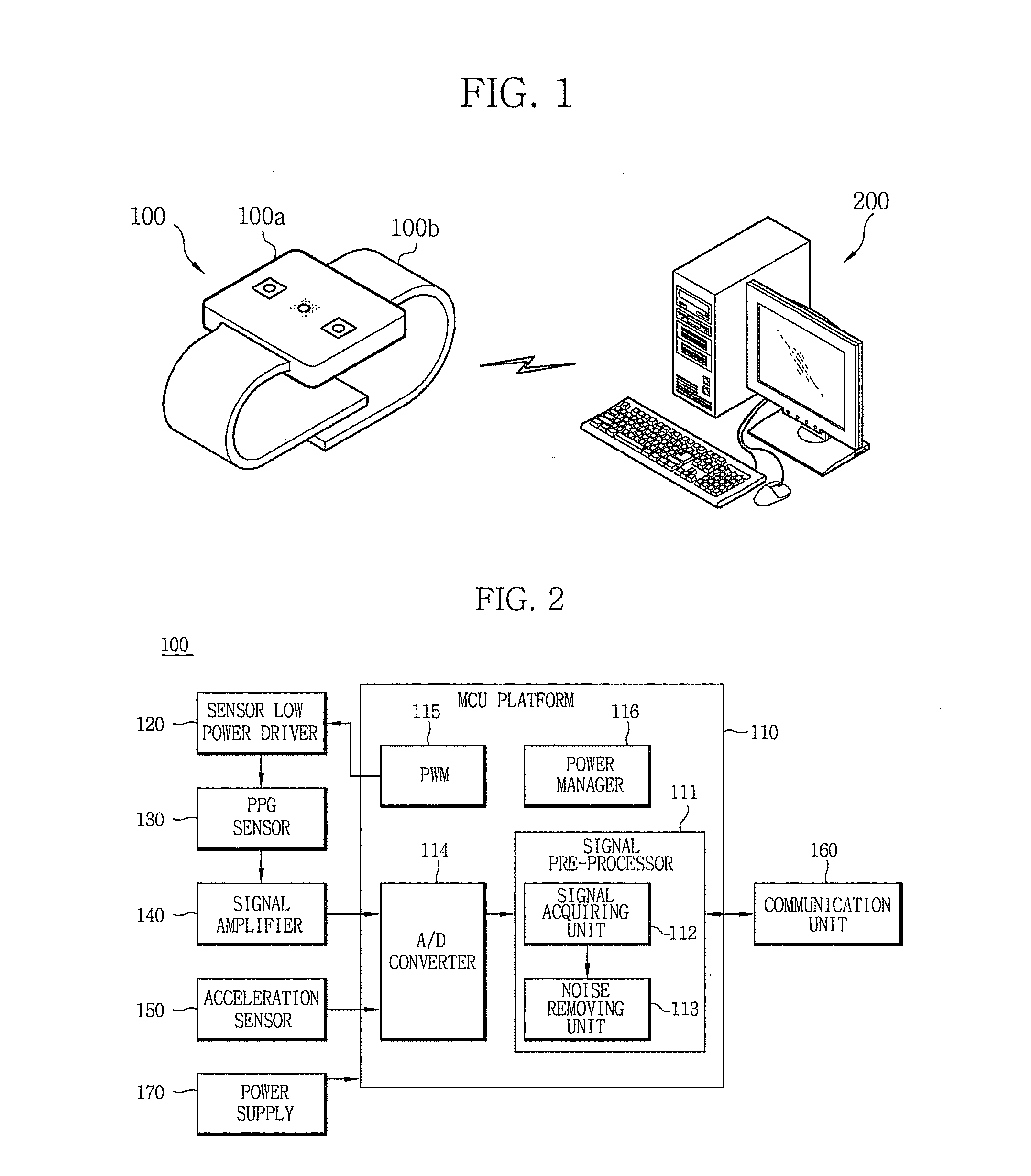 Apparatus for measuring motion noise robust pulse wave and method thereof