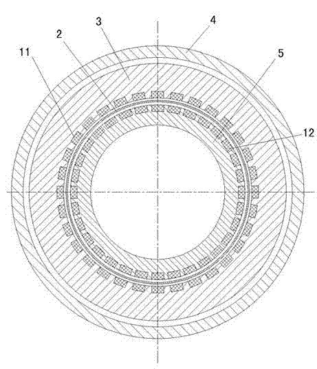 Magnetic force driving mechanism for valve