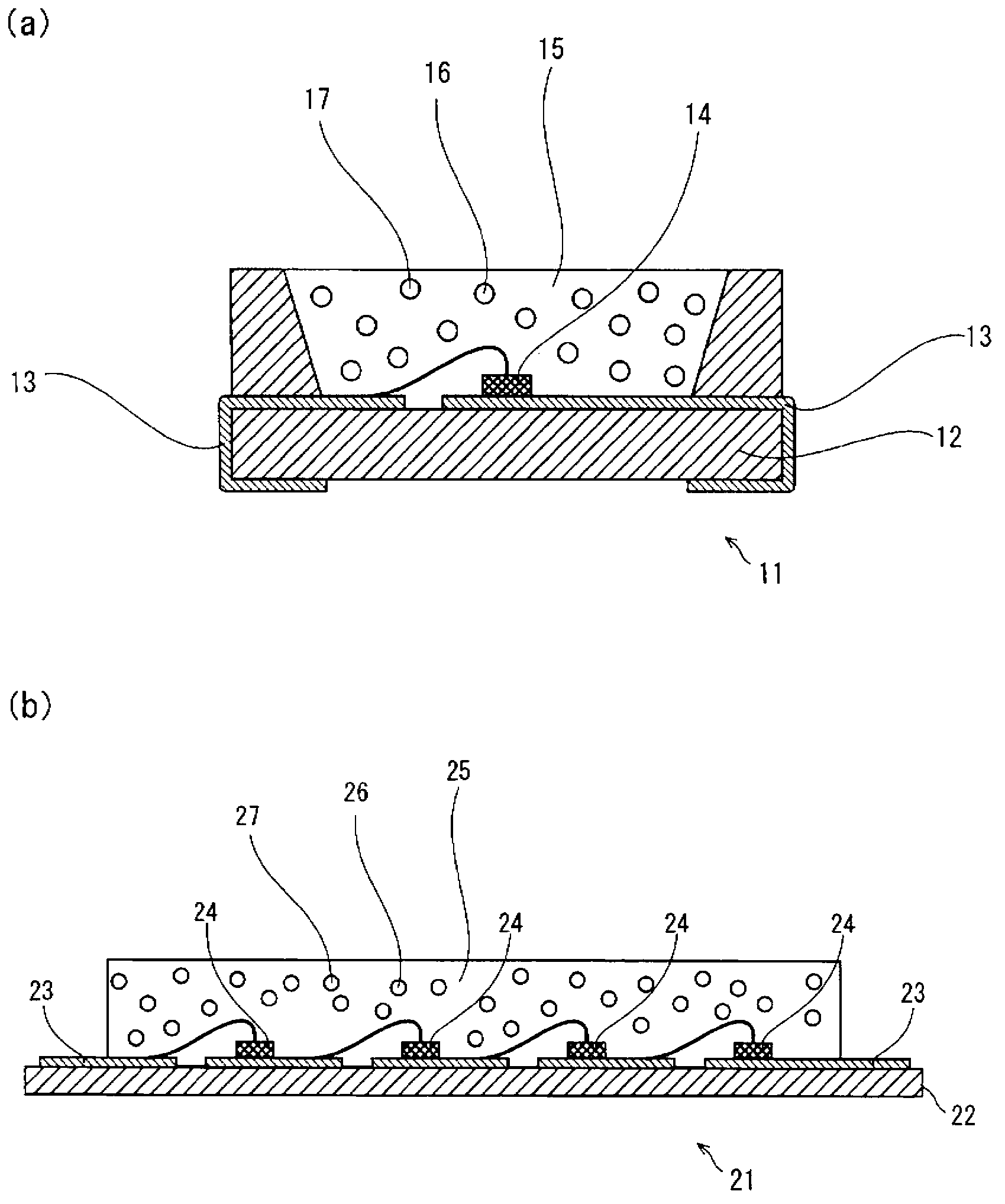 LED module and illumination device