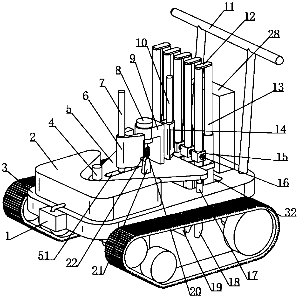 Soil sampling and detection device