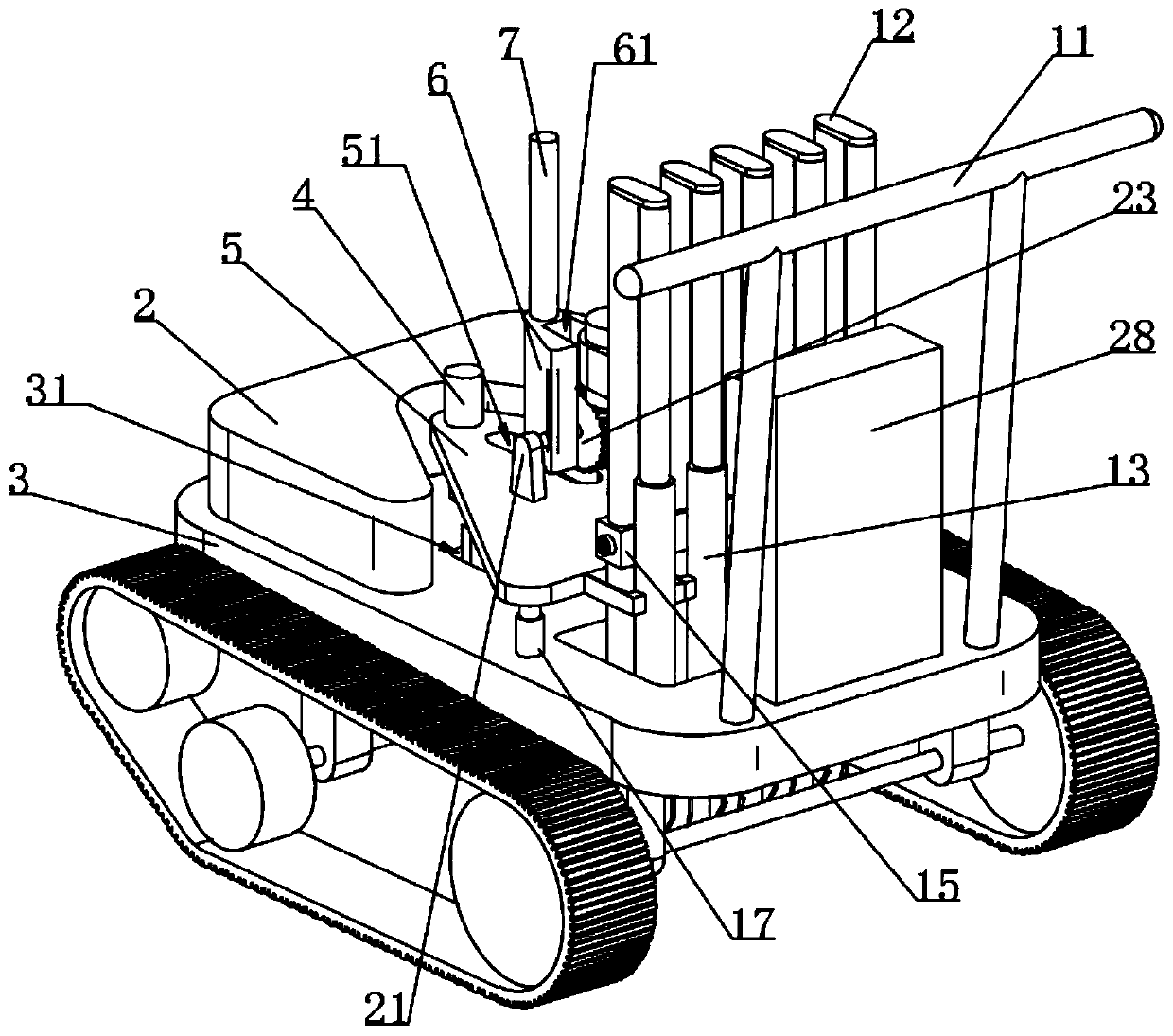 Soil sampling and detection device