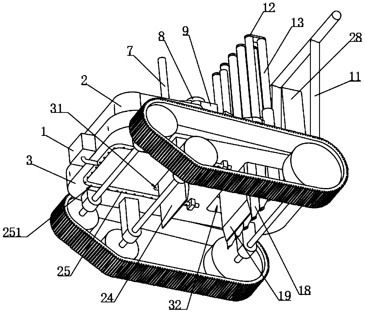 Soil sampling and detection device