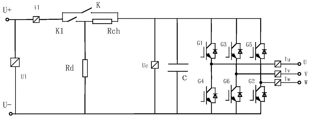 Method and device used for detecting inverter fault