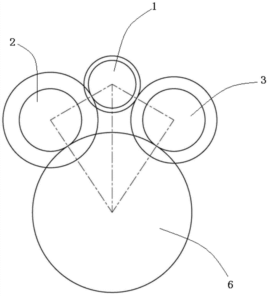 Two-gear automatic transmission assembly