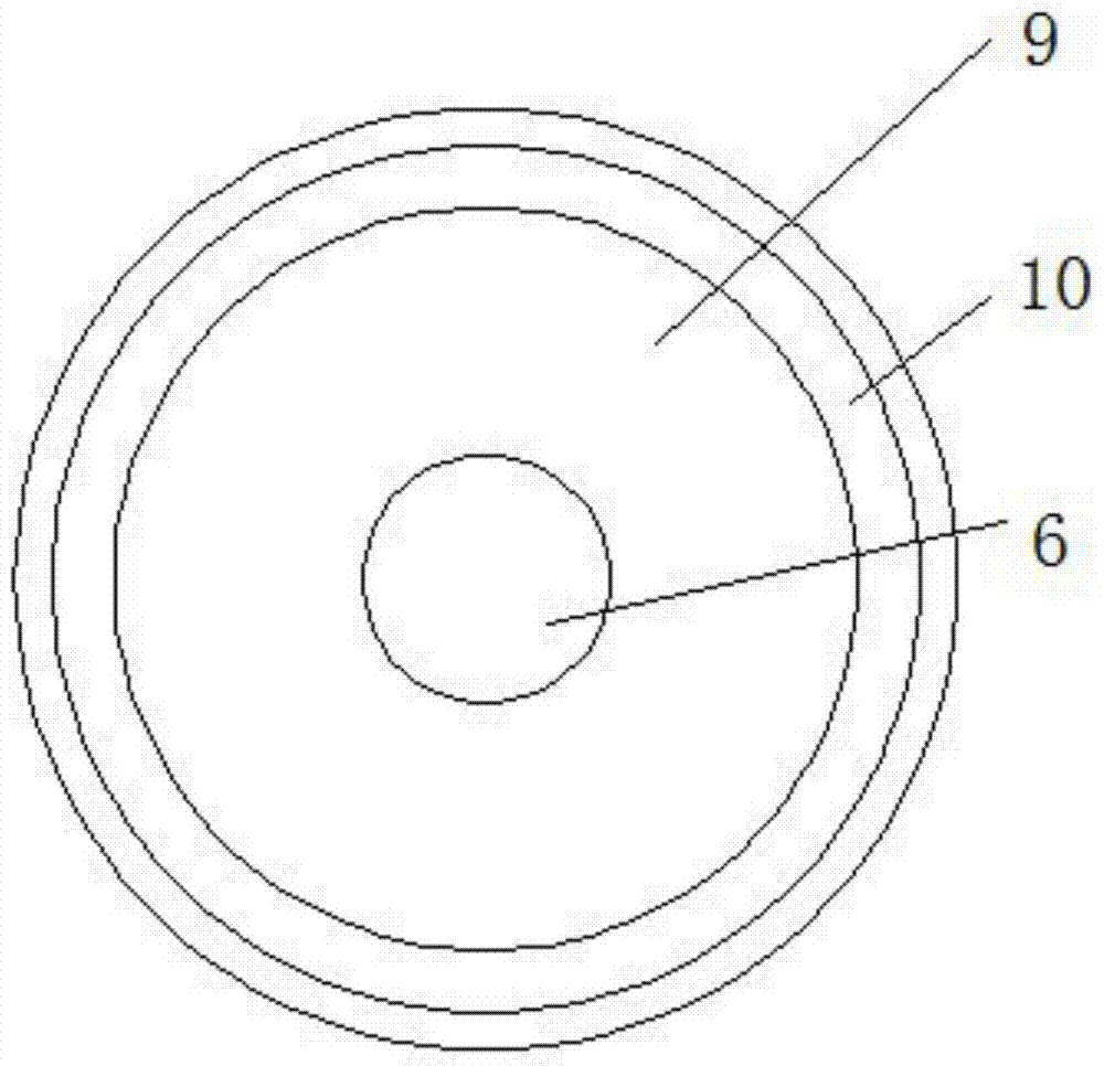 Wind power generator uncable system and uncable method thereof