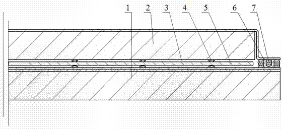 Double-vacuum-layer composite vacuum plate with edge sealed by seal strip and manufacturing method thereof