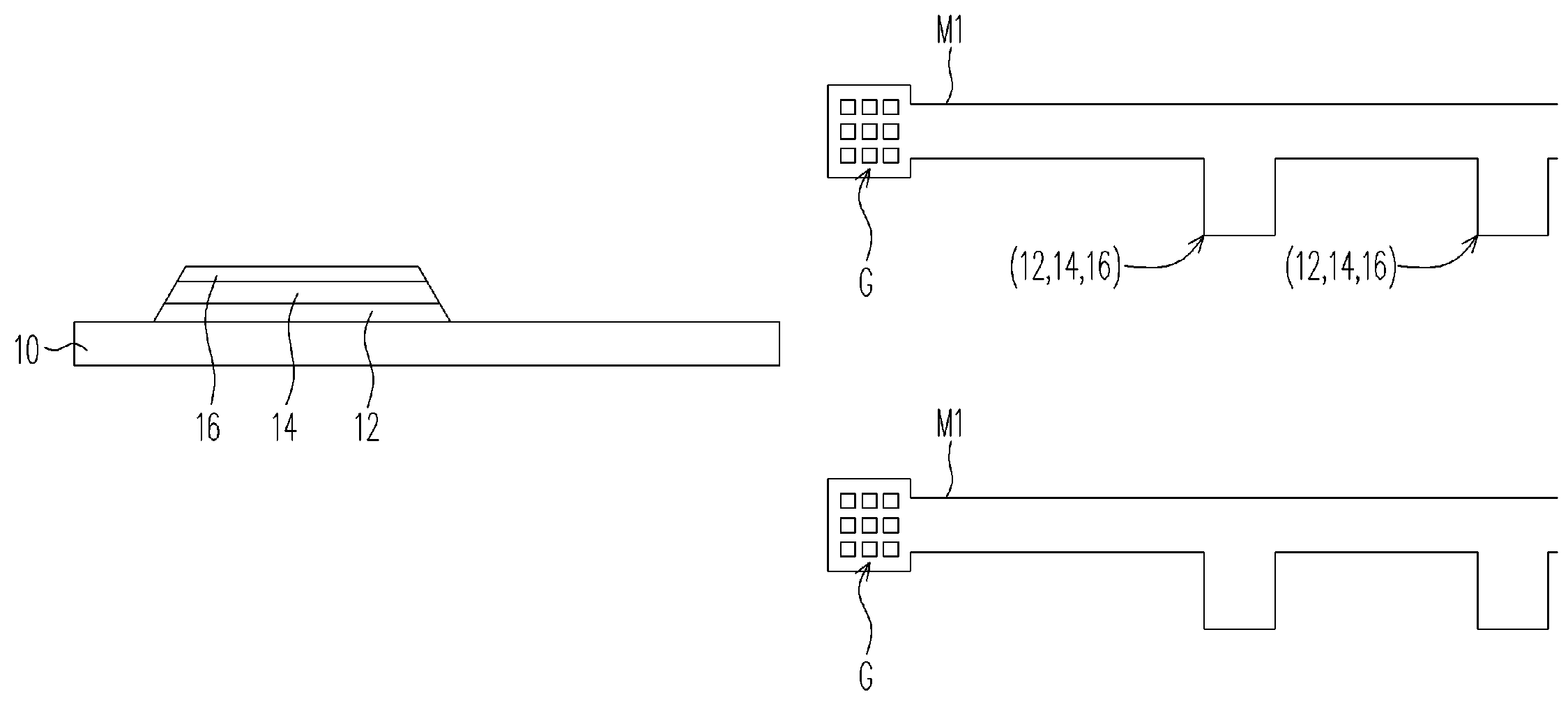 Structure of thin film transistor array and method for fabricating the same