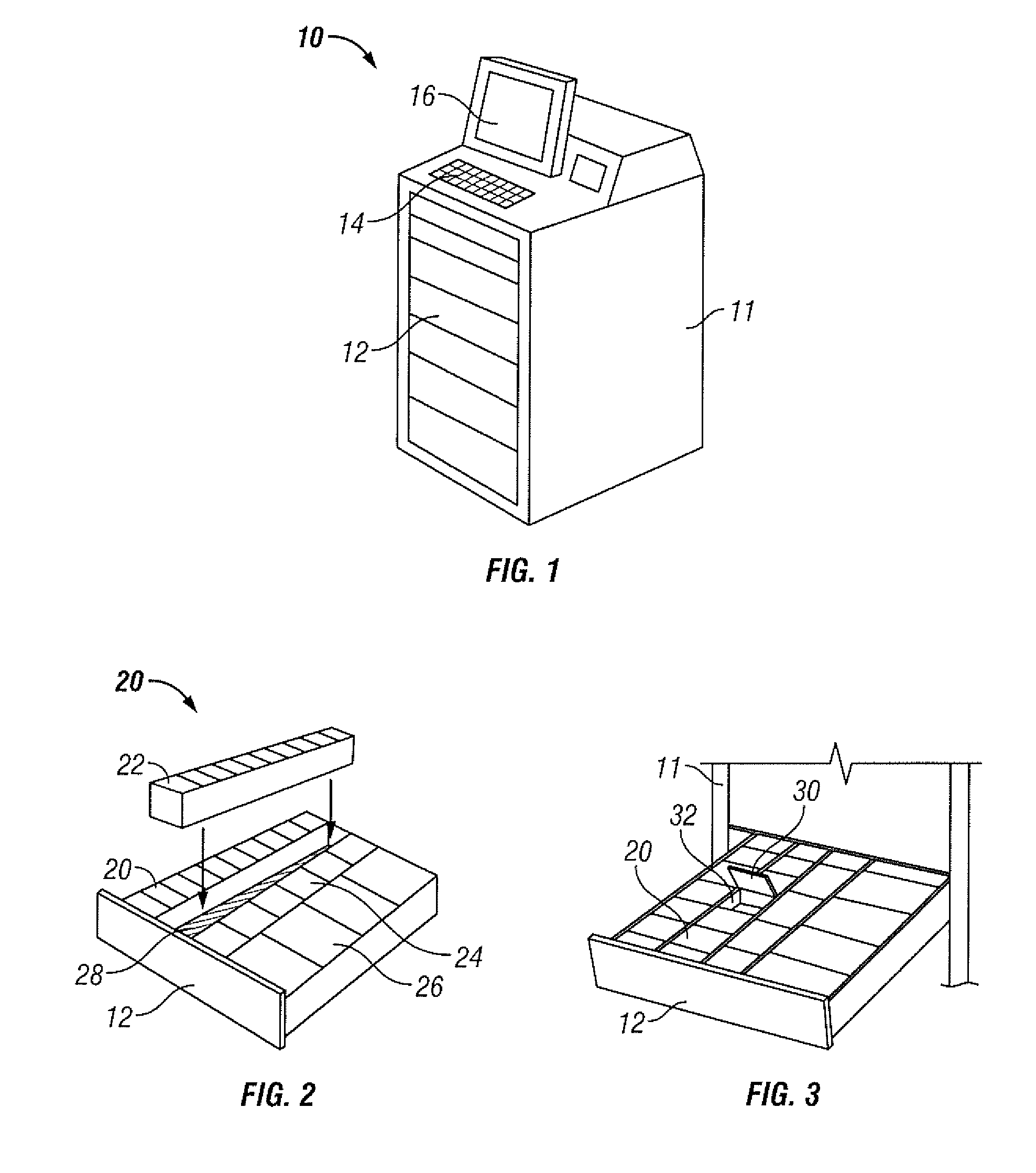 Multi-lidded dispensing cartridge system